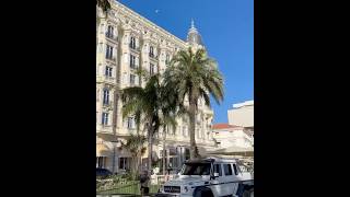 Carlton Cannes a Regent Hotel France best hotel [upl. by Eirok]