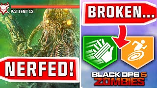 TREYARCH BROKE BO6 ZOMBIES WITH SEASON 1 UPDATE EVERYTHING SECRETLY CHANGED [upl. by Xyno]