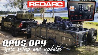 Opus OP4 Solo setup  Updated with Redarc TVMS Redvision System [upl. by Hcurab237]