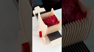 Meat slicer Cut into slices shreds dices or minced meat [upl. by Aldos]