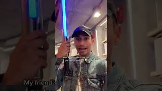 I WOKE UP AT 6AM JUST TO GET THIS LIGHTSABER IN GALAXYS EDGE [upl. by Eerehs884]