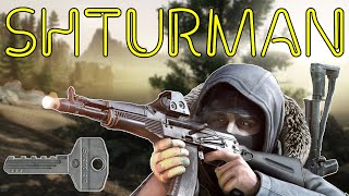 How to kill Shturman easily UPDATED GUIDE IN DESC  Woods Scav Boss  Escape From Tarkov [upl. by Atteragram543]