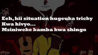 NVIIRI THE STORYTELLER  POMBE SIGARA INSTRUMENTAL REMAKE WITH LYRICS [upl. by Drusus]