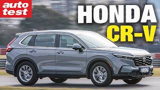 TEST Honda CRV ¿sigue siendo el MEJOR SUV del segmento [upl. by Delmer351]