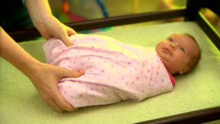 How to HipHealthy Swaddle your Baby  IHDI [upl. by Panter]