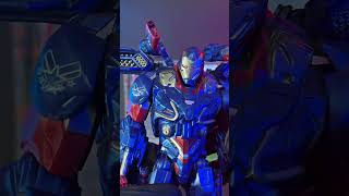 Iron Patriot from Avengers EndGame ASMR Figure review marvellegends ironman asmr hasbro [upl. by Ilil]