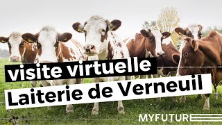 À la découverte des métiers de lindustrie laitière avec la Laiterie de Verneuil 🥛 [upl. by Notnyw]