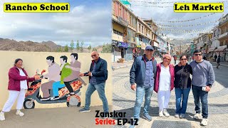 Zanskar Series Ep12  Rancho School Leh  Hall of Fame Sound and Light Show  Rest in between Trip [upl. by Pierson]