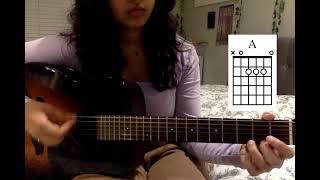 Cigarette Daydreams  easy tutorial on the guitar [upl. by Atinna149]