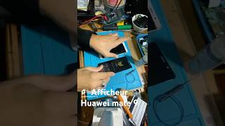 Huawei mate 9 Reparation Afficheur [upl. by Renard]