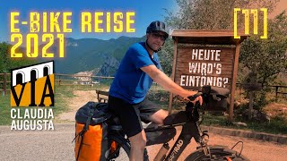 11 EBike Urlaub 2021  letzte Etappe nach Verona  Via Claudia Augusta Ill be back [upl. by Eyak6]