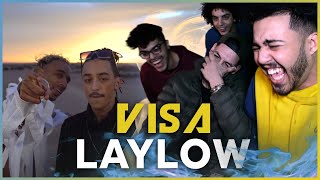 LAYLOW  Visa Feat MADD Reaction [upl. by Cutlor]