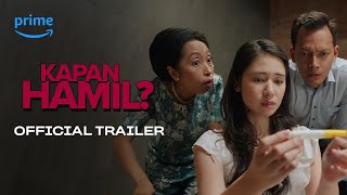 Kapan Hamil  Official Trailer  Laura Basuki Fedi Nuril [upl. by Paolina]