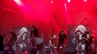 BODY COUNT Raining Blood Postmortem 🌧 Live  AFTERSHOCK FESTIVAL 2024 101224 Sacramento ICET [upl. by Sybille]