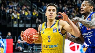 Matteo Spagnolo Highlights 16 Pts with Alba Berlin [upl. by Eilyah310]