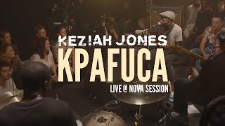 Keziah Jones  Kpafuca Live  Nova Session [upl. by Eidnil]