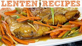 ESCABECHE  PAANO MAGLUTO NG ESCABECHE  EASY FILIPINO LENTEN RECIPES [upl. by Nnylacissej]