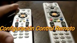 MIRÁ COMO SE CONFIGURA EL CONTROL REMOTO de DirecTv [upl. by Llerraj]