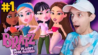 PASSION FOR FASHION  Bratz Flaunt Your Fashion  PART 1 [upl. by Crespo]