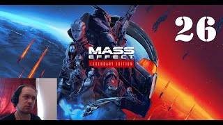 Part 26 Harkins amp Harlequins Lets play Mass Effect Legendary Edition Blind Playthrough [upl. by Accalia]