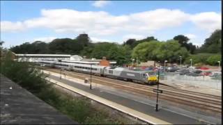 Compilation of Wrexham Shropshire amp Marylebone RlyTrains [upl. by Adnouqal]