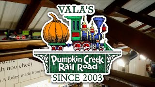 Celebrating Valas Pumpkin Creek Railroad at Lolos Fudgery [upl. by Enelahs]