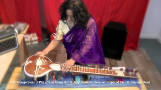 Intonarumori  Variations for Prepared Sitar  Poulomi Desai [upl. by Yadrahc]