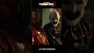 TERRIFIER 3  Já nos Cinemas [upl. by Yeca]