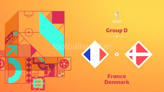 France vs Denmark 21 Highlights Goals  FIFA World Cup 2022  FIFA 23 [upl. by Ethben277]