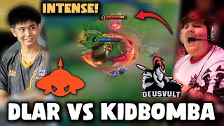 DLAR VS KIDBOMBA IN GAMES OF THE FUTURE😮 [upl. by Irret558]