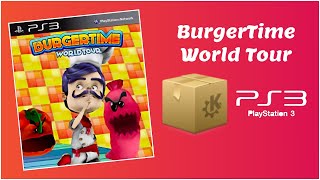 BurgerTime World Tour PKG PS3 [upl. by Samira705]