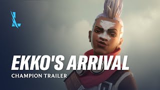 Ekkos Arrival  Champion Trailer  League of Legends Wild Rift [upl. by Jablon]