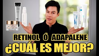 Adapale Vs Retinol ¿Cúal Es Mejor Para Las Arrugas Acné y Manchas [upl. by Merna]