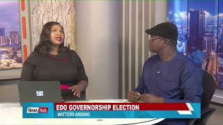 EDO GOVERNORSHIP ELECTION MATTERS ARISING [upl. by Scheck]