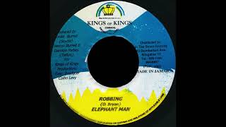 Elephant Man  Robbing Audio  Famine Riddim [upl. by Ern]