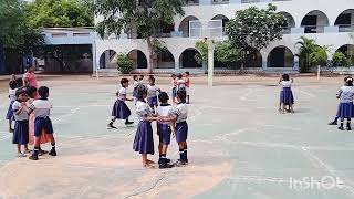 Minor game⚽ for primary students🏃 physical education class recreation games [upl. by Nylatsirhc]