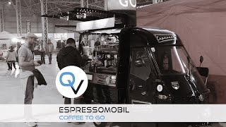 Espressomobil  COFFEE TO GO Quickvideo [upl. by Esilec725]