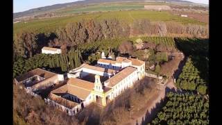 Video montaje vuelo sobre Monasterio de las Escalonias [upl. by Hyozo554]