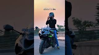 Wait For End 🖤🥀 shorts youtube superbike kawasaki zx6r viralvideo [upl. by Weywadt]