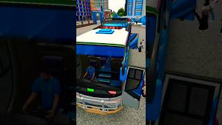 bussimulatorindonesia gameplaybussid bussidmod busgames offroadgames shorts basuri ets2 gta [upl. by Alacim]