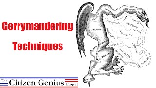 Gerrymandering Techniques [upl. by Ennaharas]