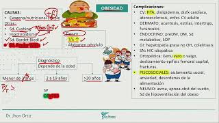 Pediatría  Obesidad [upl. by Navada]