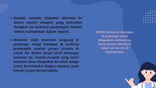 PENJELASAN HISTAMIN “Definisi fungsi struktur reseptor amp tempat sintesis“ TUGAS VIDEO [upl. by Edora615]