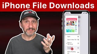 How To Download Files On Your iPhone And Unzip Them If Needed [upl. by Filia]