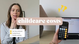 REAL Childcare Costs 💰  Monthly amp yearly cost breakdown amp how we manage it [upl. by Booma]