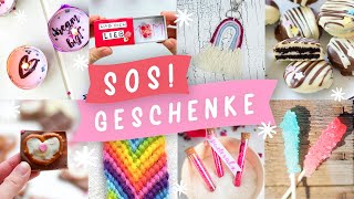 Kurzfristige und kleine Geschenke für Mama Papa Freundin amp Freund selber machen  LastMinute Idee [upl. by Baese]