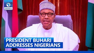 FULL VIDEO President Buhari Addresses Nigerians On The EndSARS Protests [upl. by Akinad]