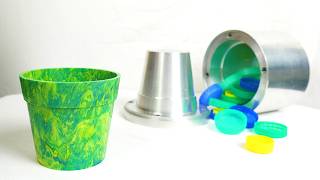 Plant Pots made from Recycled Plastic [upl. by Tammy]