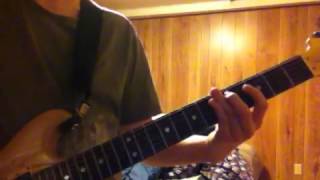 Scanty and Kneesocks guitar cover [upl. by Liebermann]