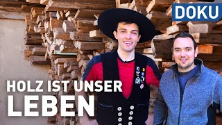 Holz ist unser Leben  zwei junge HandwerkChefs  doku  erlebnis hessen [upl. by Jase160]